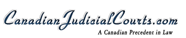 Canadian Judicial Courts Logo